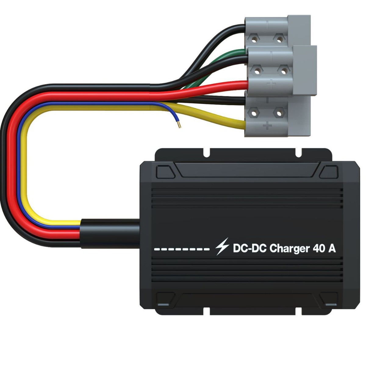 Solar Powered Charger - DC to DC Charger 12V 24V