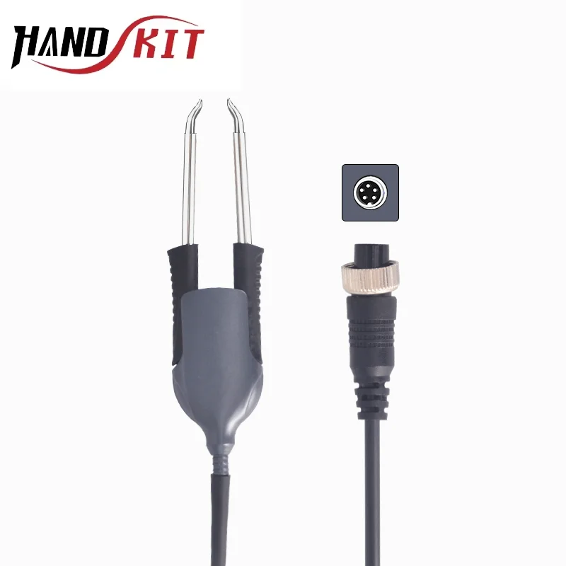 Useful Electronic Gadgets - T12 สถานีบัดกรีแหนบจับสําหรับ Handskit STM 32 สถานีบัดกรีอุณหภูมิปรับแบบพกพา