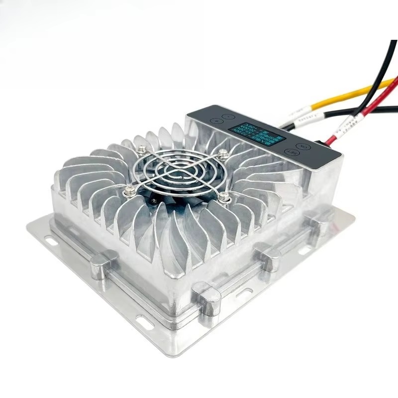 Solar Powered Charger - EMX20A ตัวควบคุมการชาร์จพลังงานแสงอาทิตย์แบบ MPPT อัตโนมัติ รองรับการแปลงแรงดันไฟฟ้า 20A