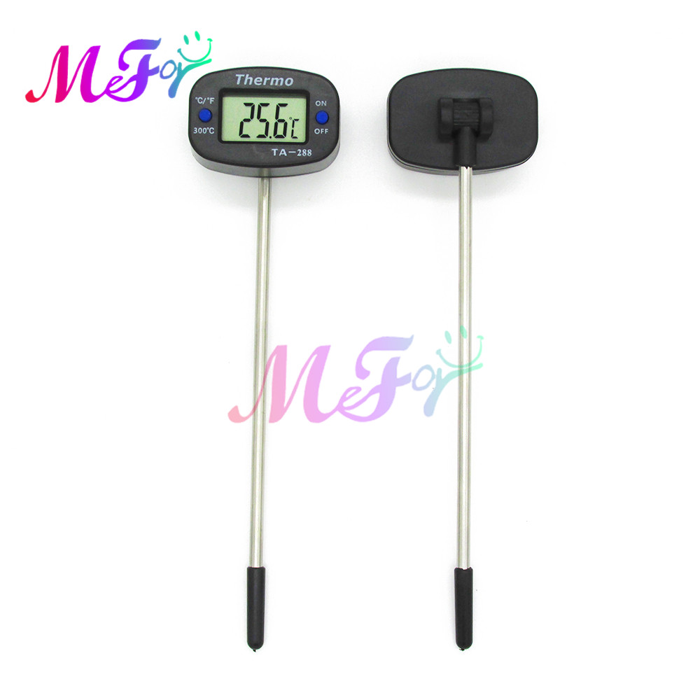 Useful Electronic Gadgets - เครื่องวัดอุณหภูมิอาหารดิจิตอลอิเล็กทรอนิกส์ Probe พร้อมจอแสดงผล LCD สําหรับห้องครัวเบเกอรี่ Cooking