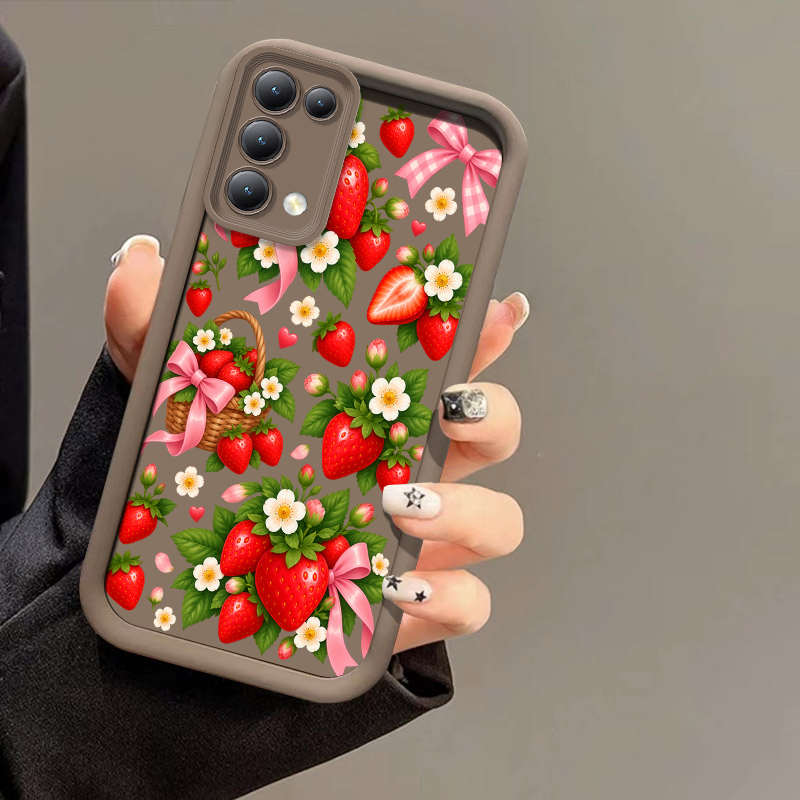 Realme Note 50 - เคสโทรศัพท์ลายผลไม้ สำหรับ OPPO Realme Narzo 50i