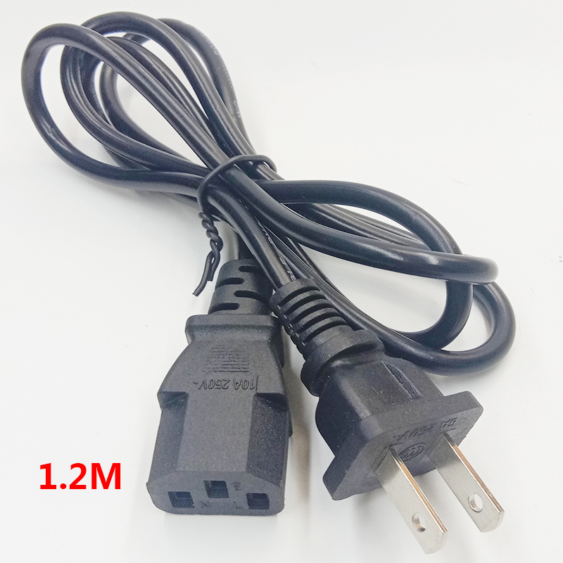 Electronics In Japan - สายไฟ AC แบบ 2 ขา สำหรับอเมริกา