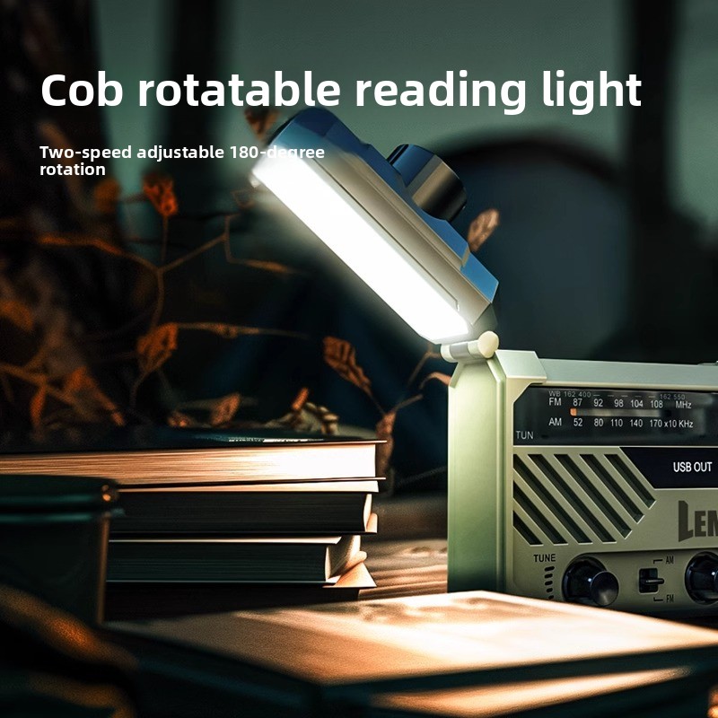 วิทยุเอาชีวิตรอด - ระบบฉุกเฉิน - Solar Powered Charger บทวิจารณ์และราคา