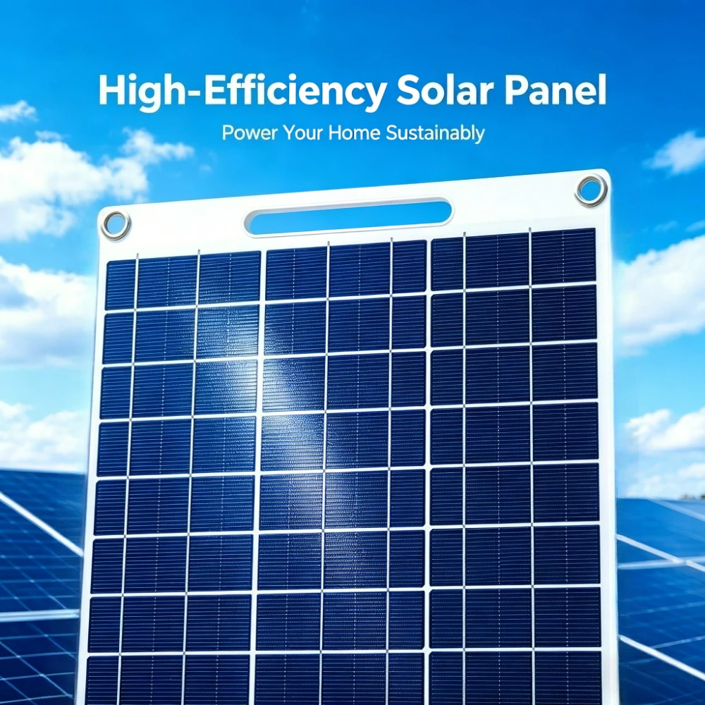 แผงโซลาร์เซลล์ 15W 20W ที่ชาร์ - Solar Powered Charger บทวิจารณ์และราคา