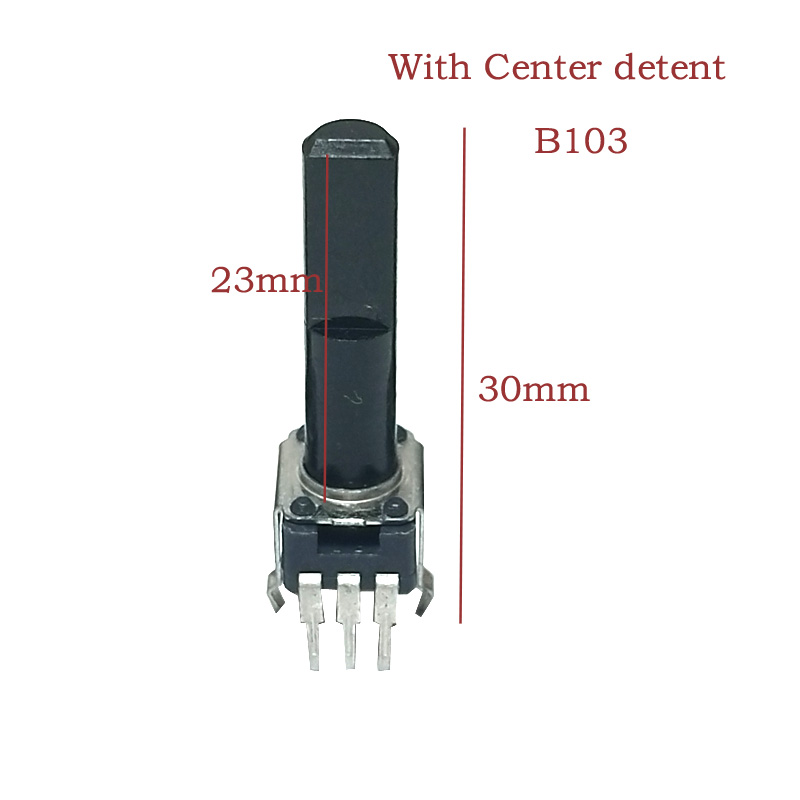B10K โพเทนชิโอมิเตอร์แบบหมุน R - Electronics In Japan บทวิจารณ์และราคา