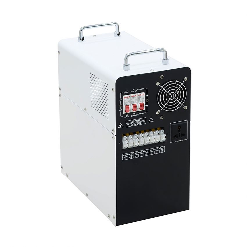 สถานีไฟฟ้าพลังงานแสงอาทิตย์แบบ - Solar Powered Charger บทวิจารณ์และราคา
