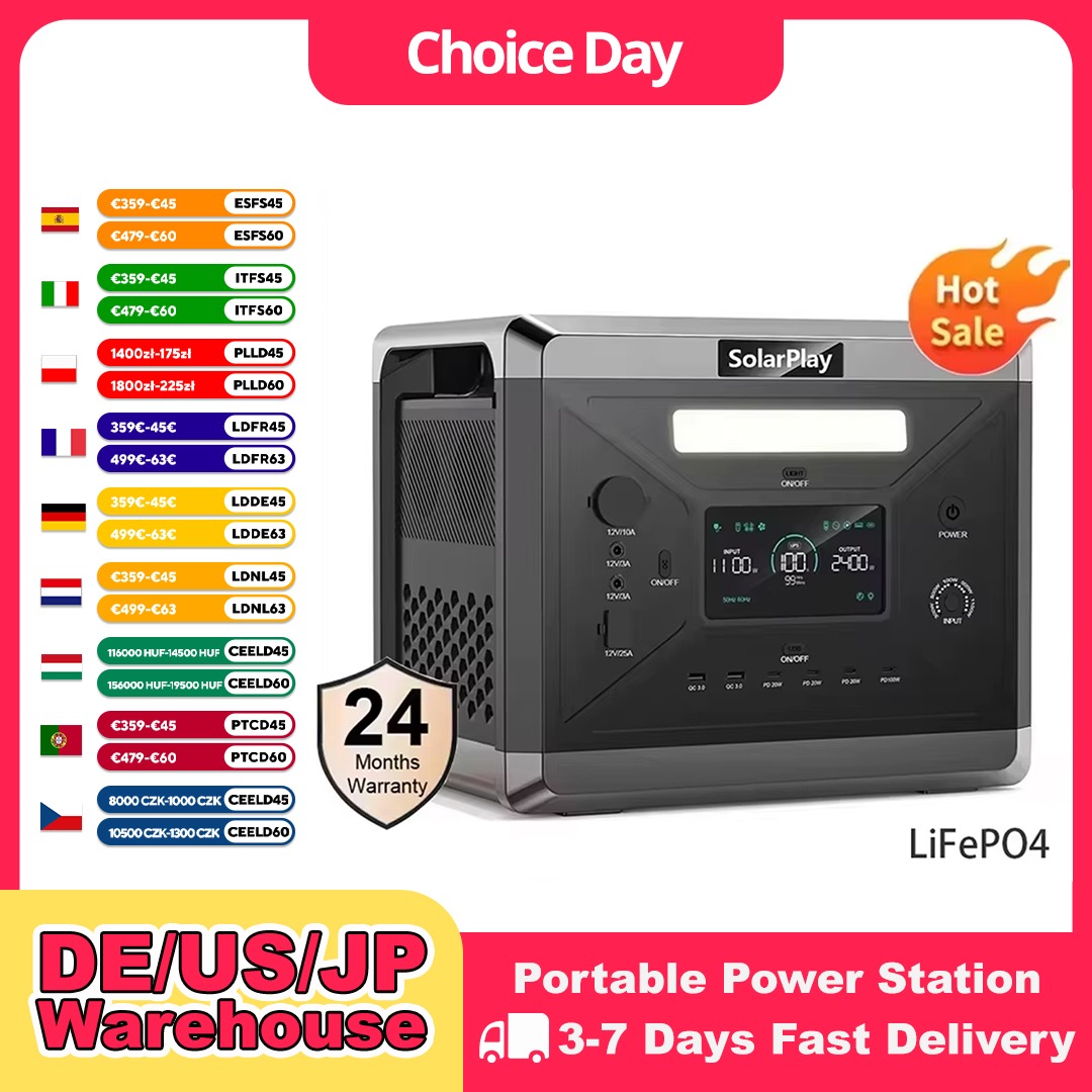 สถานีพลังงานแบบพกพา SOLARPLAY  - Solar Powered Charger บทวิจารณ์และราคา