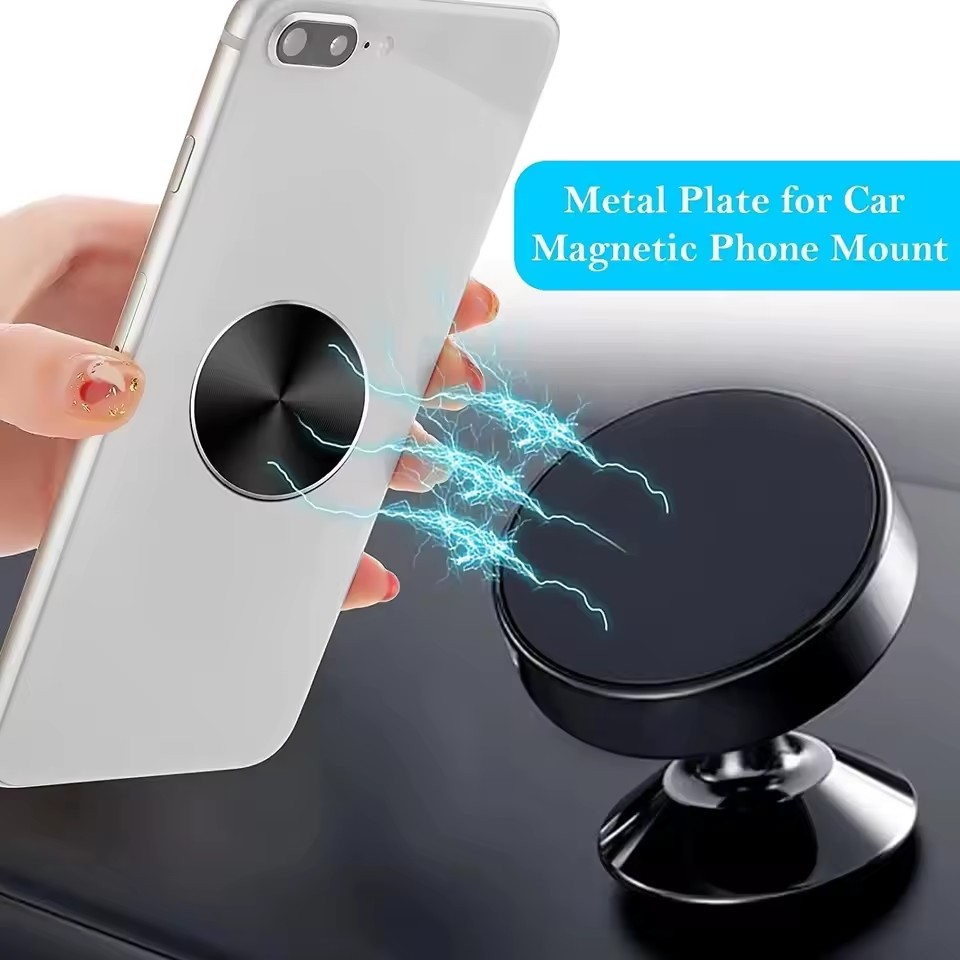 แผ่นโลหะบางสำหรับที่ยึดโทรศัพท - Useful Electronic Gadgets บทวิจารณ์และราคา