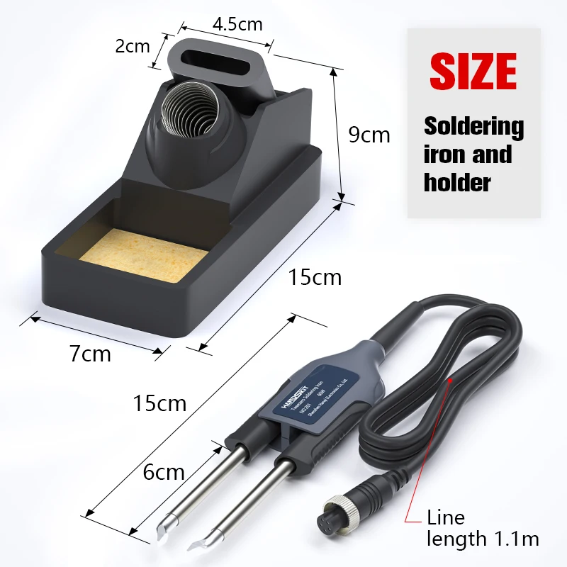T12 สถานีบัดกรีแหนบจับสําหรับ  - Useful Electronic Gadgets บทวิจารณ์และราคา