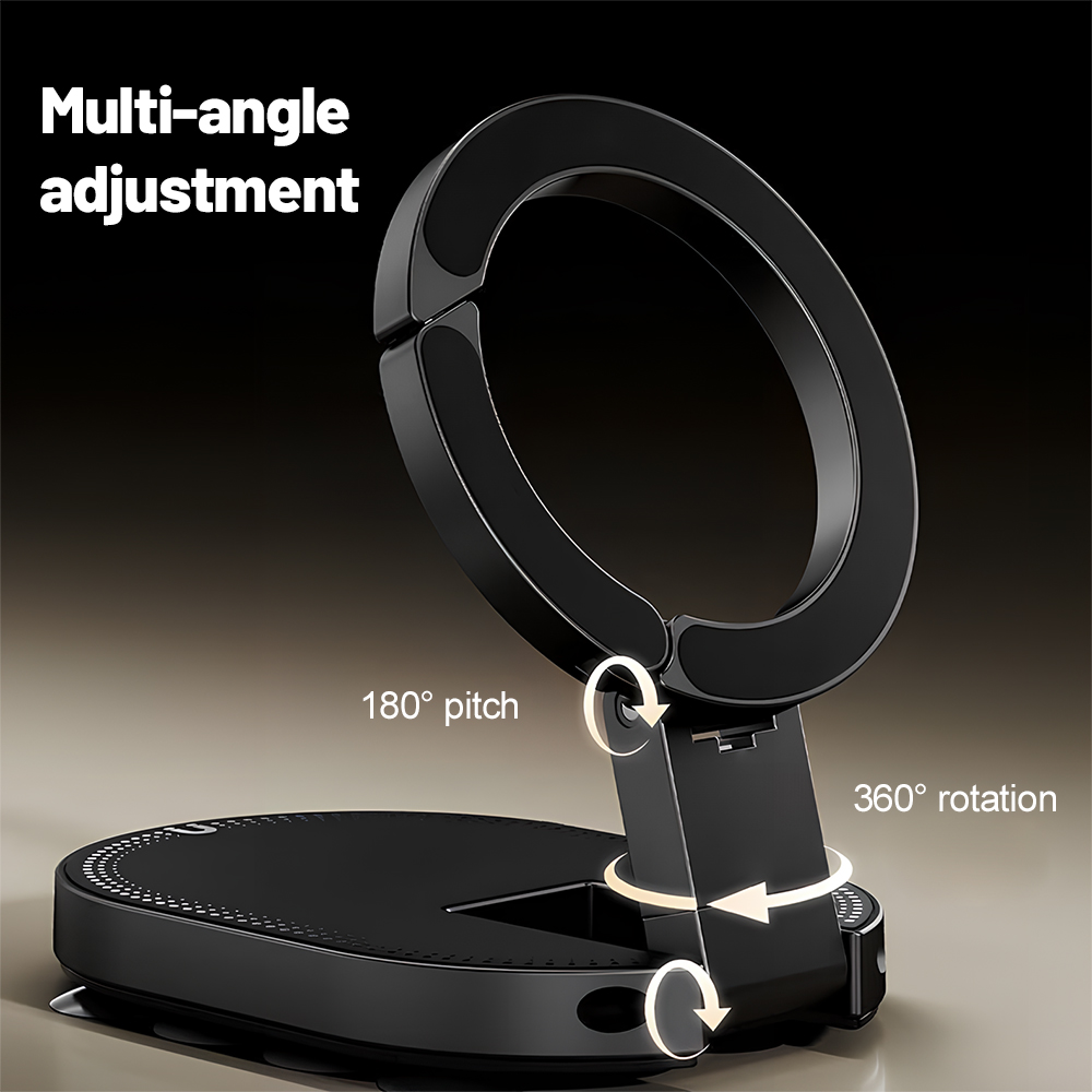 360 °   ที่วางโทรศัพท์แม่เหล็ก - Useful Electronic Gadgets บทวิจารณ์และราคา