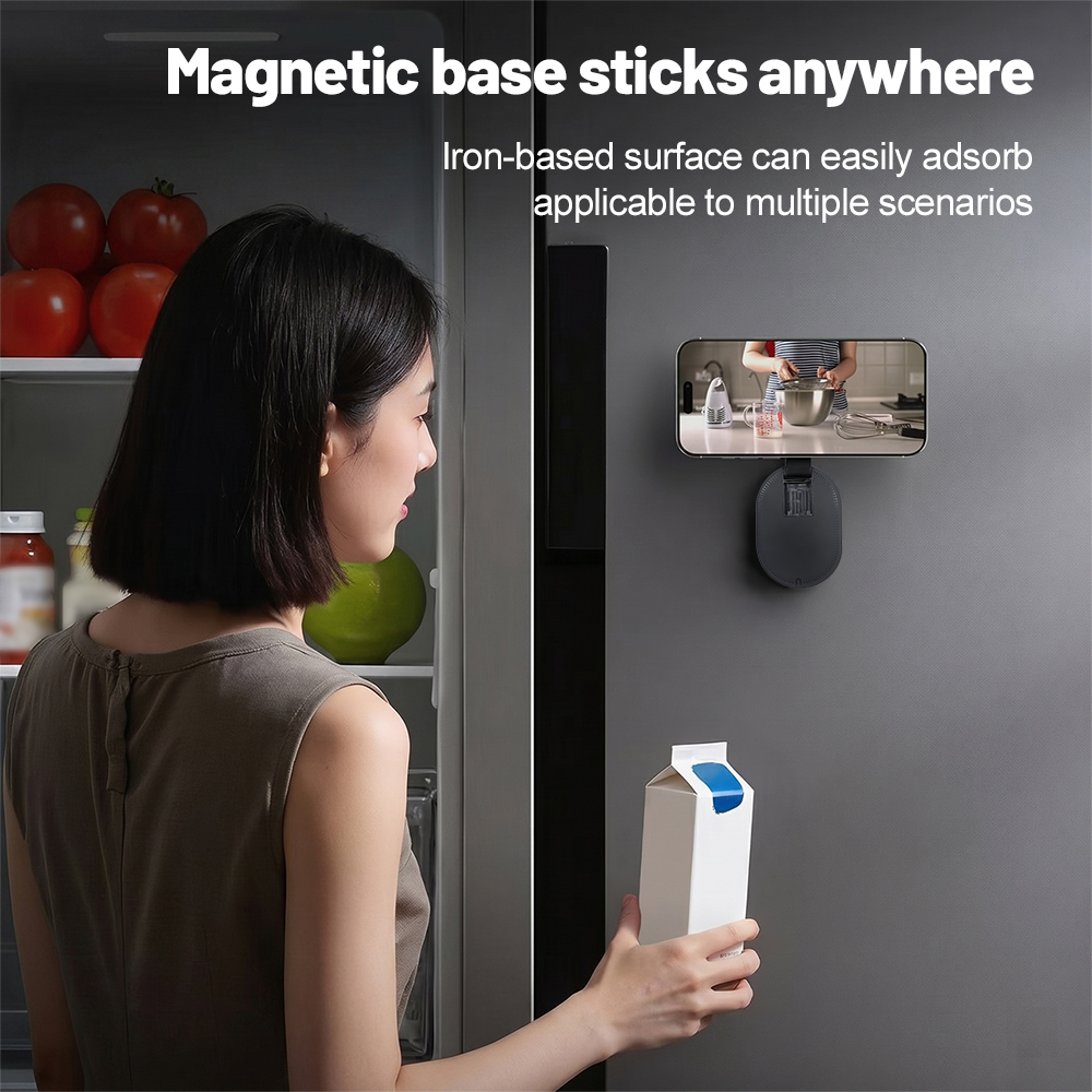 360 °   ที่วางโทรศัพท์แม่เหล็ก - Useful Electronic Gadgets บทวิจารณ์และราคา