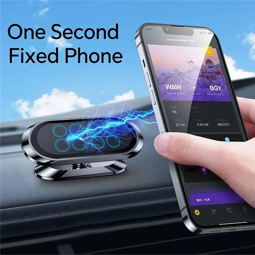 360 °   ที่ยึดโทรศัพท์ในรถยนต์ - Useful Electronic Gadgets บทวิจารณ์และราคา