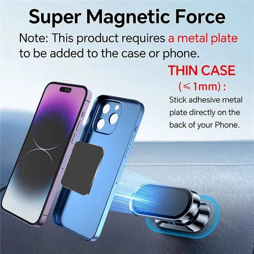 360 °   ที่ยึดโทรศัพท์ในรถยนต์ - Useful Electronic Gadgets บทวิจารณ์และราคา