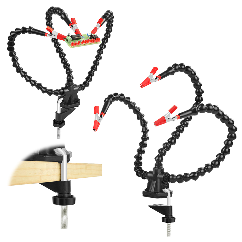 โต๊ะ CLAMP การประสาน เครื่องมื - Useful Electronic Gadgets บทวิจารณ์และราคา