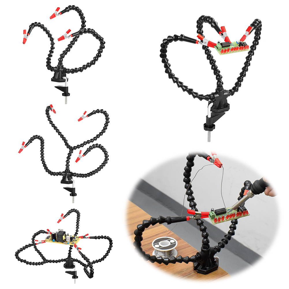 โต๊ะ CLAMP การประสาน เครื่องมื - Useful Electronic Gadgets บทวิจารณ์และราคา