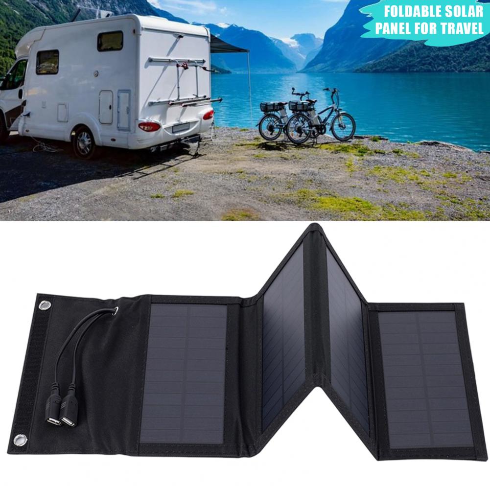 เครื่องชาร์จพลังงานแสงอาทิตย์แ - Solar Powered Charger บทวิจารณ์และราคา