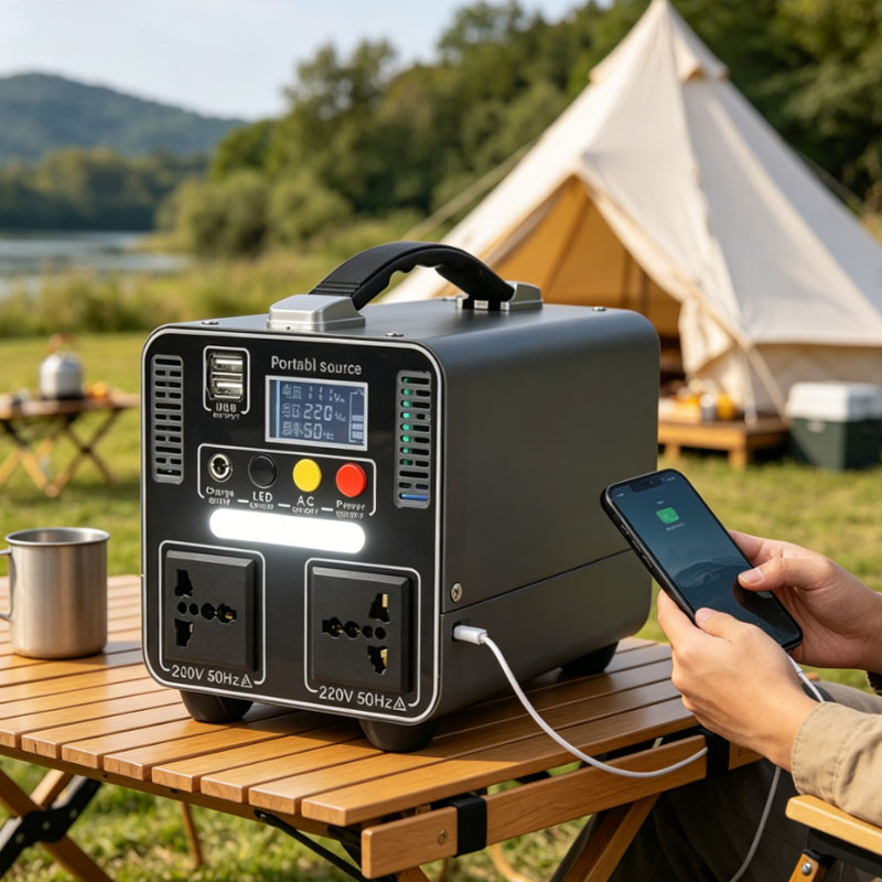 สถานีไฟฟ้าพกพา 300W 166.5Wh/33 - Solar Powered Charger บทวิจารณ์และราคา