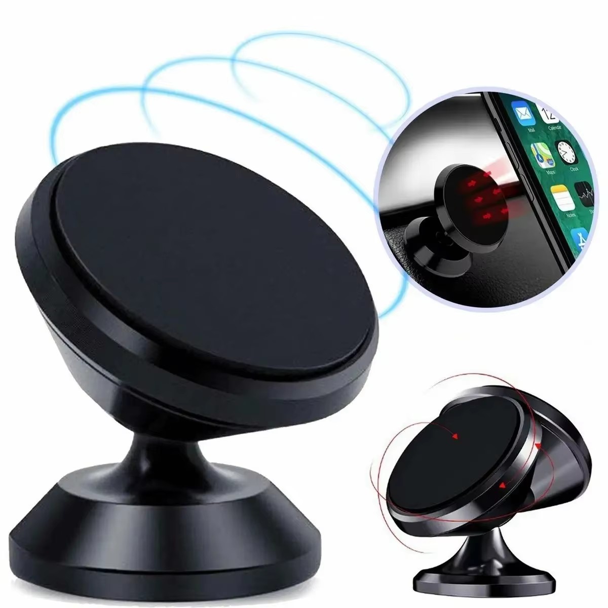 ที่ยึดโทรศัพท์ในรถยนต์แบบแม่เห - Useful Electronic Gadgets บทวิจารณ์และราคา