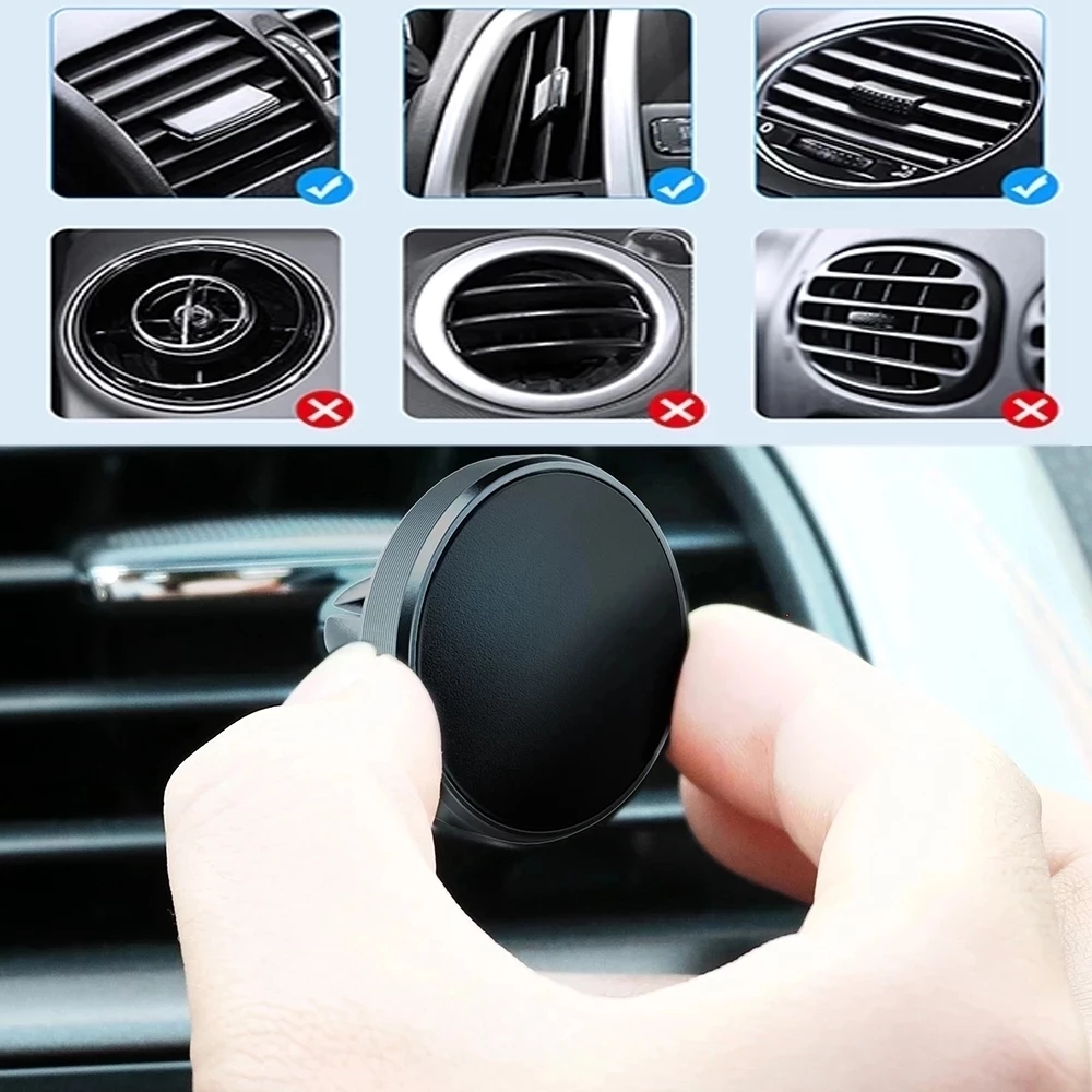ที่วางโทรศัพท์ในรถยนต์แบบแม่เห - Useful Electronic Gadgets บทวิจารณ์และราคา