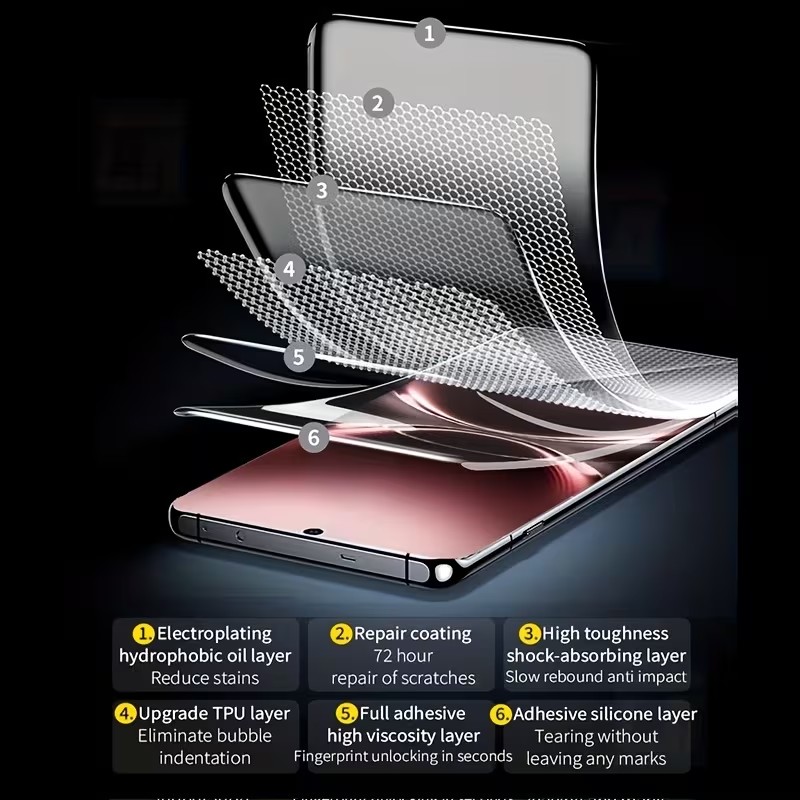 ฟิล์มไฮโดรเจล 3 ชิ้น สำหรับ Vi - Vivo X200 บทวิจารณ์และราคา