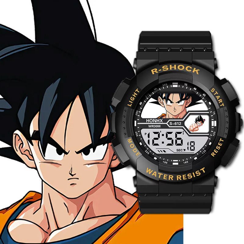 ดราก้อนบอลนาฬิกาเด็กนักเรียนนา - Electronics In Japan บทวิจารณ์และราคา