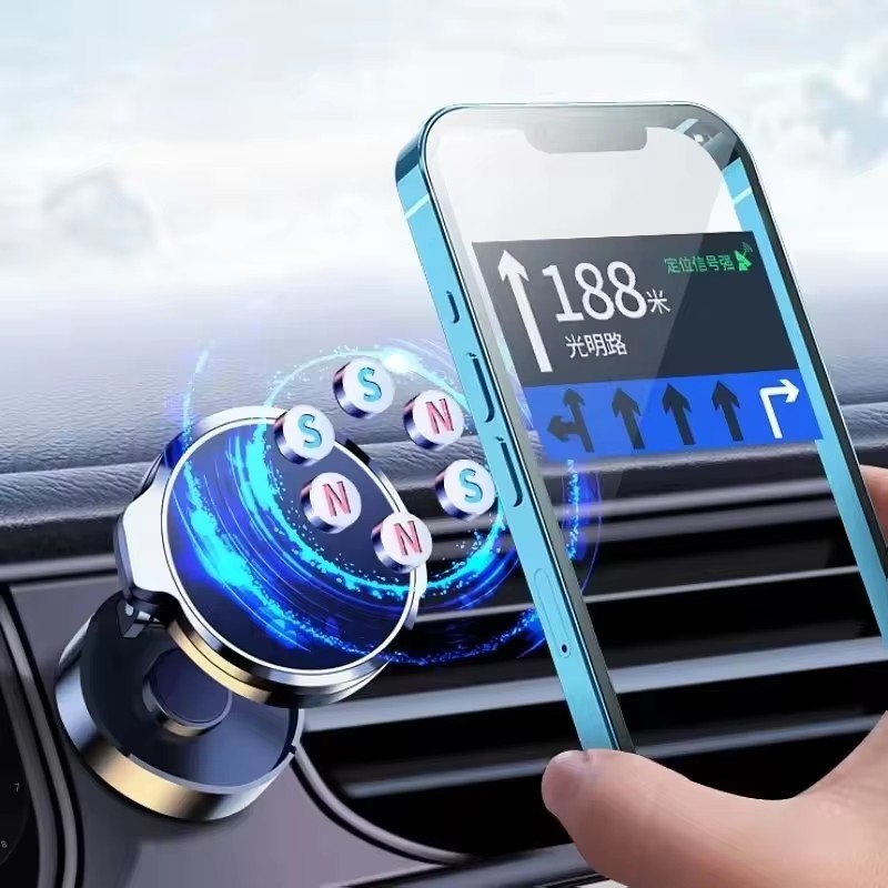 ที่วางโทรศัพท์มือถือแบบแม่เหล็ - Useful Electronic Gadgets บทวิจารณ์และราคา