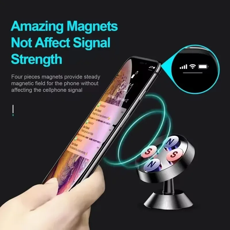 ที่ยึดโทรศัพท์ในรถยนต์แบบแม่เห - Useful Electronic Gadgets บทวิจารณ์และราคา