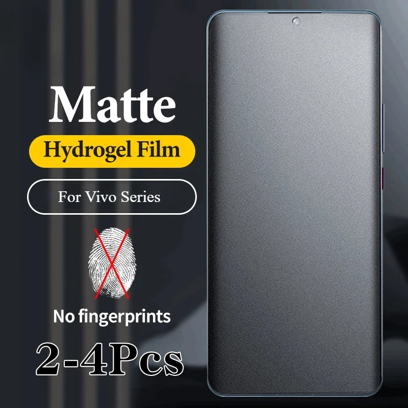 1-4PCSซิลิโคนMatte Hydrogelฟิล - Vivo X200 บทวิจารณ์และราคา