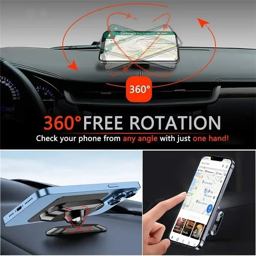 ที่วางโทรศัพท์ในรถยนต์แบบแม่เห - Useful Electronic Gadgets บทวิจารณ์และราคา